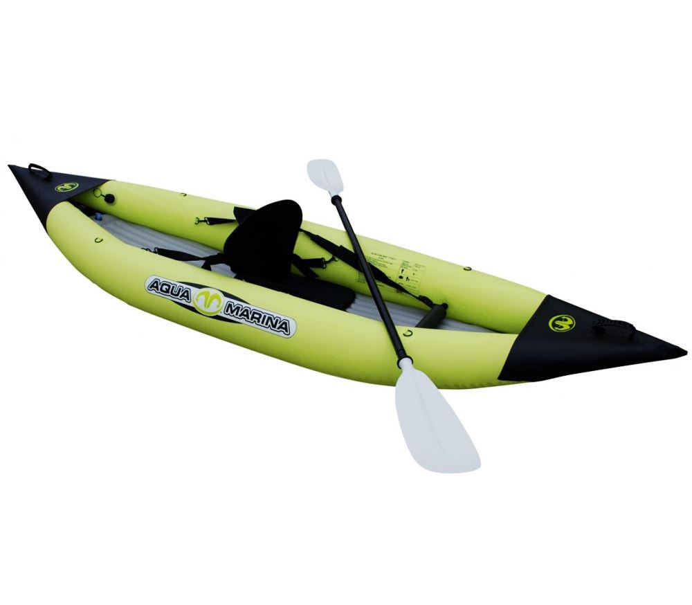 Thuyền kayak bơm hơi 1 người Aqua Marina K1 BT-88862 - 4070