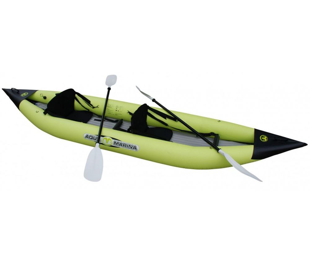 Thuyền kayak bơm hơi 2 người Aqua Marina K1 BT-88860 - 4071