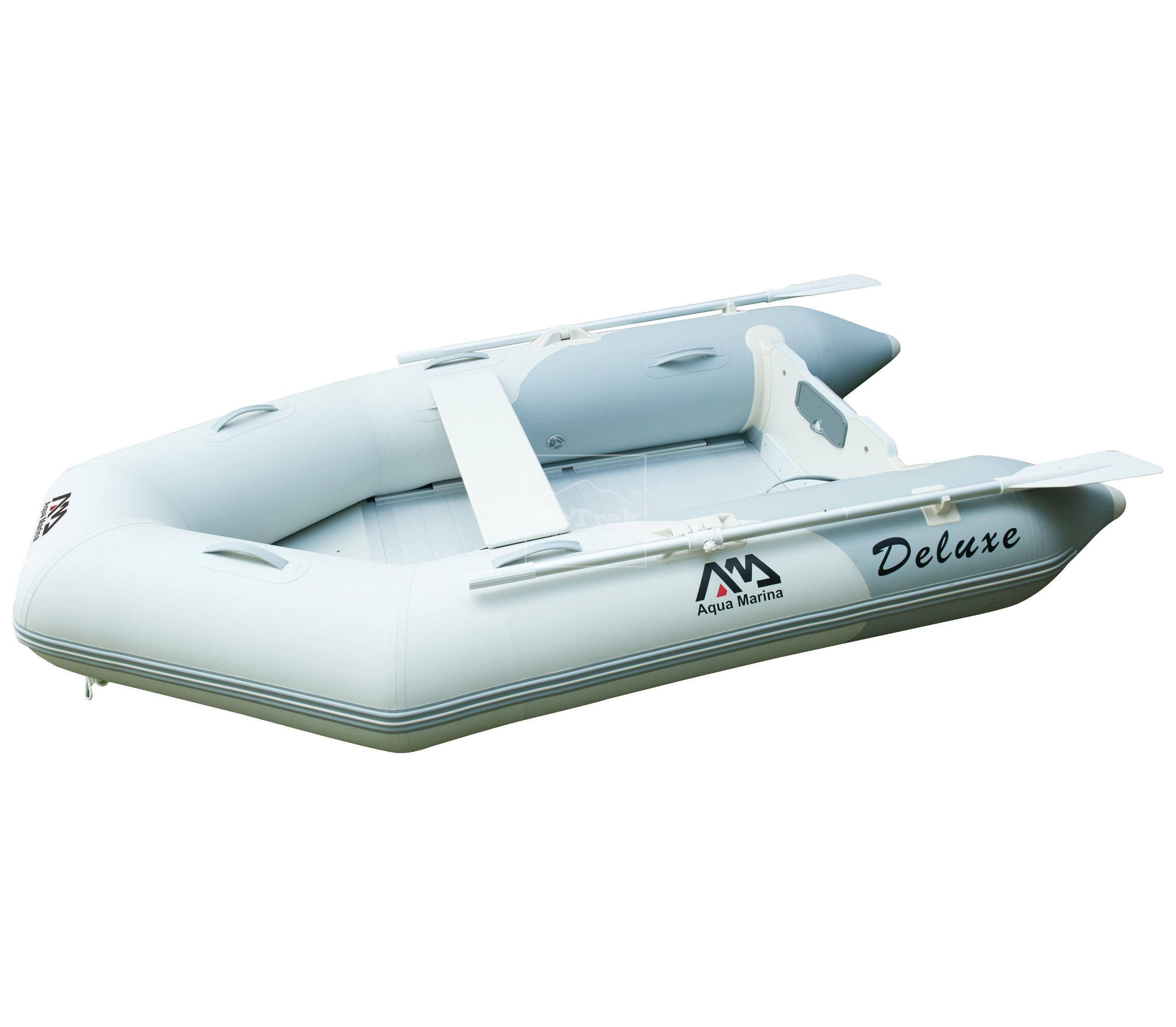 Thuyền bơm hơi 2 người sàn gỗ ép Aqua Marina Deluxe BT-88810 - 5609