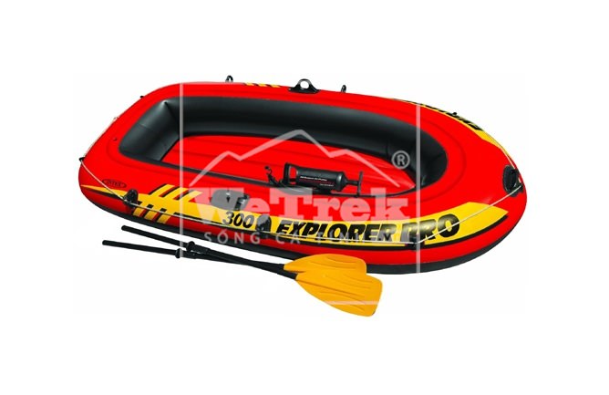 Thuyền bơm hơi 3 người INTEX Explorer Pro 300 - 58358