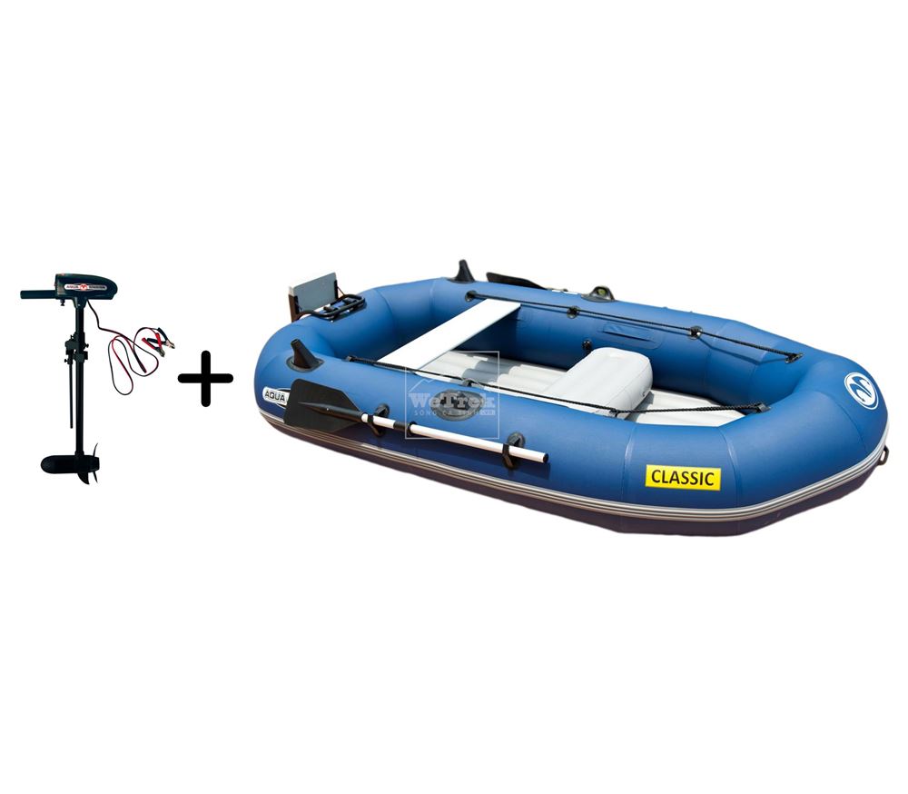 Thuyền bơm hơi cao cấp 3 người kèm động cơ Aqua Marina Classic Advanced BT-88892 - 5534