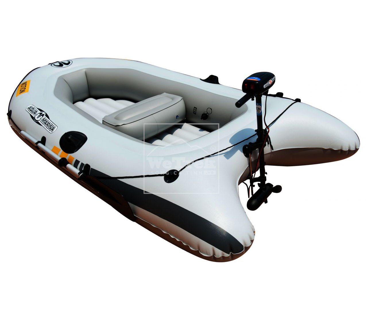 Thuyền bơm hơi 2 người kèm động cơ Aqua Marina Motion BT-88821 - 5529