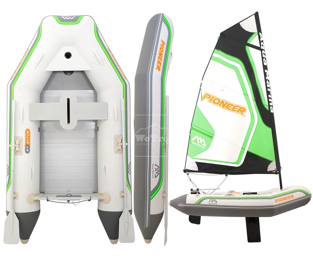 Thuyền bơm hơi Aqua Marina Pioneer OP-277 - 7628