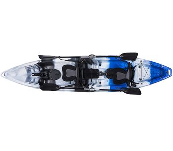 Thuyền kayak Sit-On-Top 2 người CK Castor LLDPE - 3931