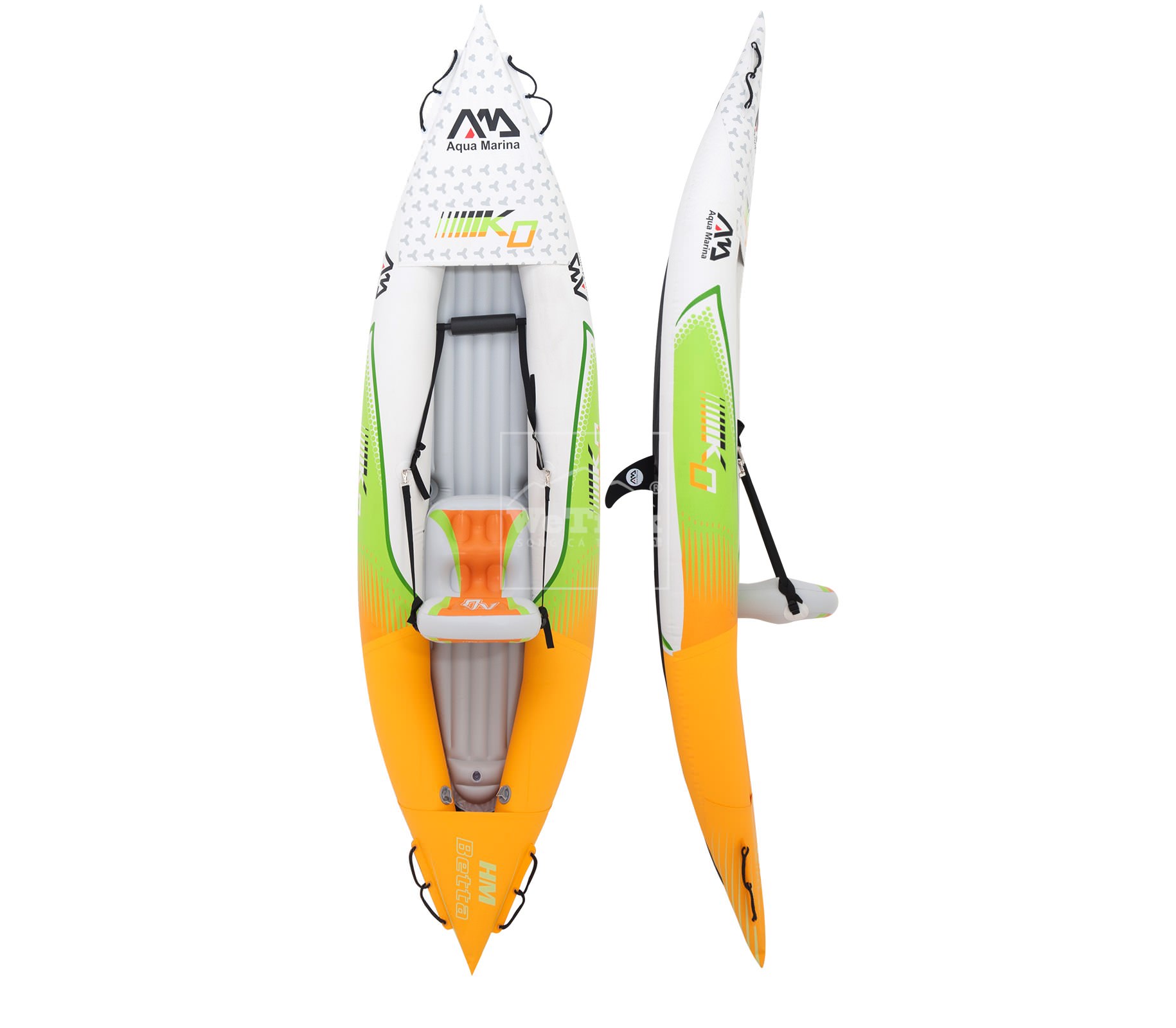 Thuyền kayak bơm hơi 1 người Aqua Marina Betta HM K0 HM-312 - 7644