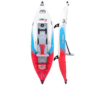 Thuyền kayak bơm hơi 1 người Aqua Marina Betta VT K2 VT-312 - 7646