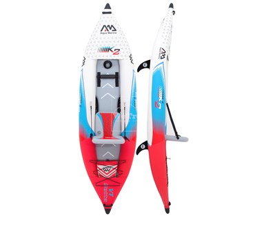 Thuyền kayak bơm hơi 1 người Aqua Marina Betta VT K2 VT-312 - 7646