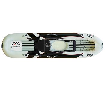 Thuyền kayak bơm hơi 1 người Aqua Marina VIEW BT-88864 - 4074