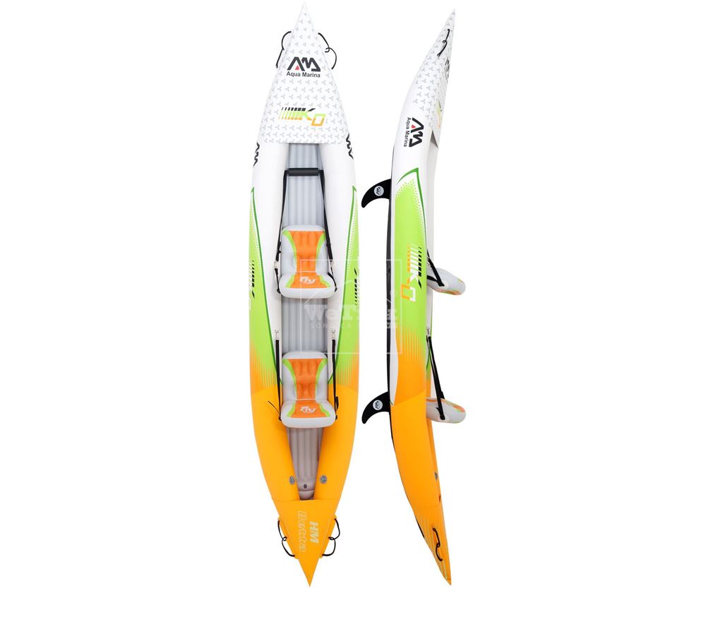 Thuyền kayak bơm hơi 2 người Aqua Marina Betta HM K0 HM-412 - 7645