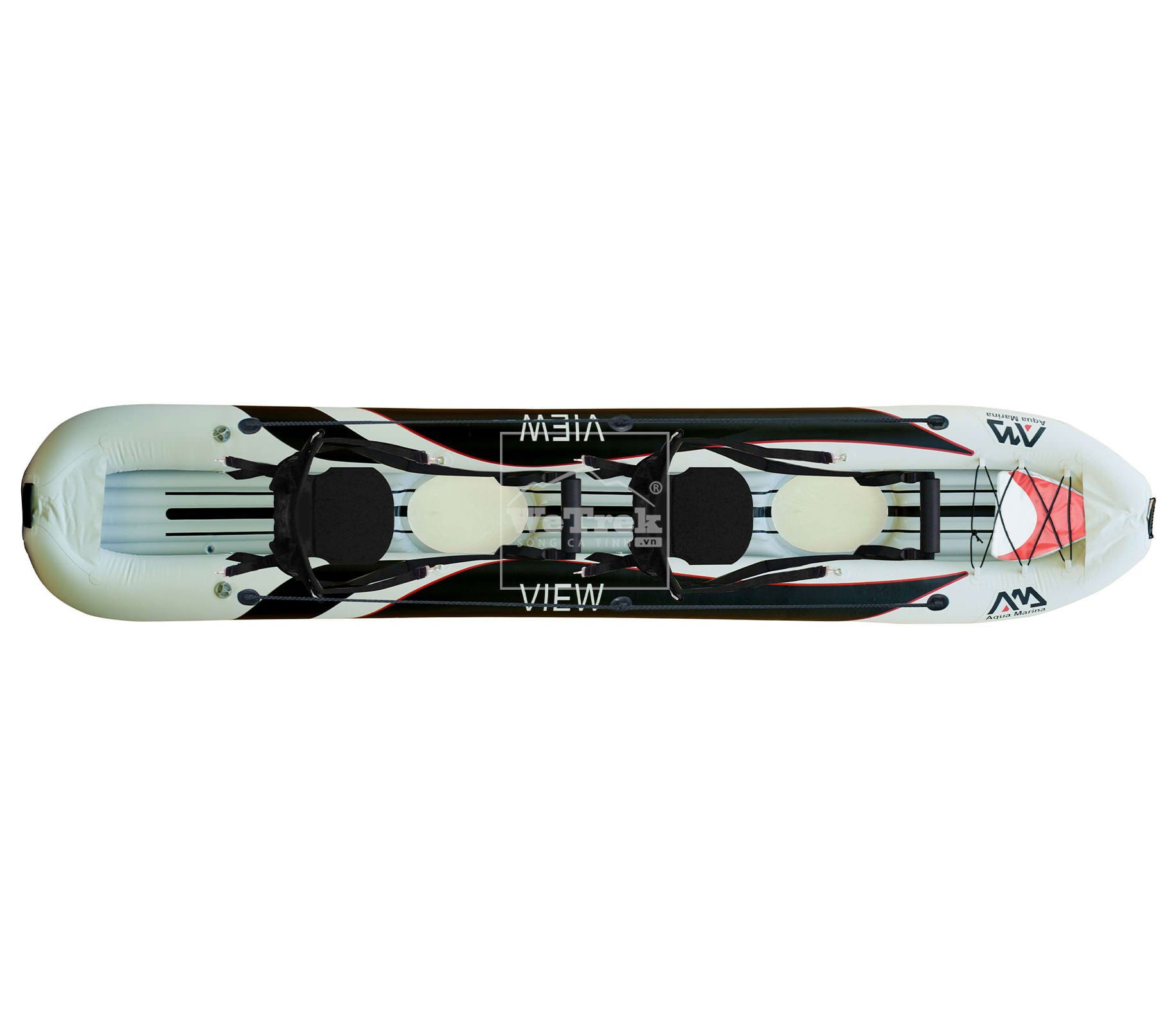 Thuyền kayak bơm hơi 2 người Aqua Marina VIEW BT-88865 - 4075