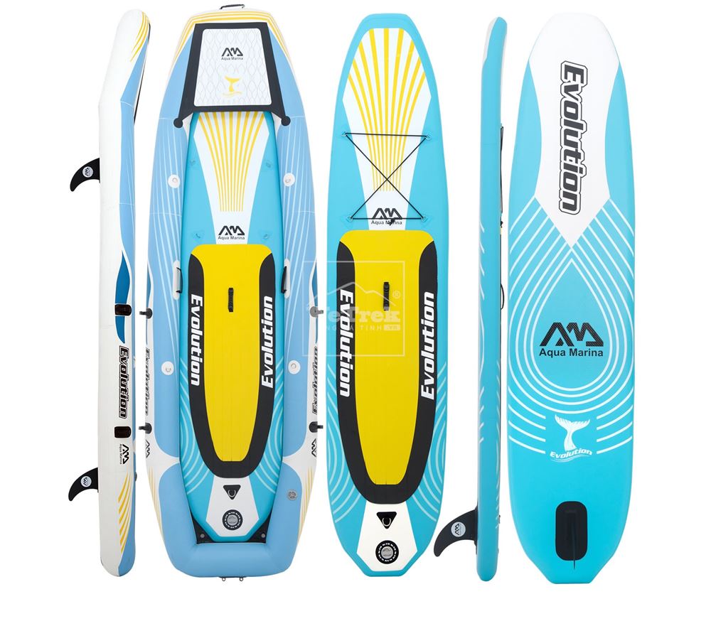 Thuyền kayak bơm hơi Aqua Marina Evolution EV-340 - 7624