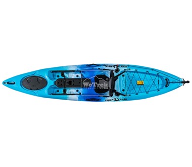 Thuyền kayak câu chuyên nghiệp Sit-On-Top 1 người CK Dace Pro LLDPE - 3929