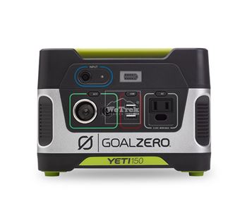 Trạm phát điện xách tay Goal Zero Yeti 150 Portable Power Station 61208 - 8272