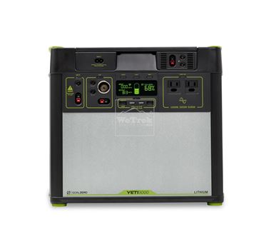 Trạm phát điện xách tay Goal Zero Yeti 3000 Portable Power Station 38011 - 8200