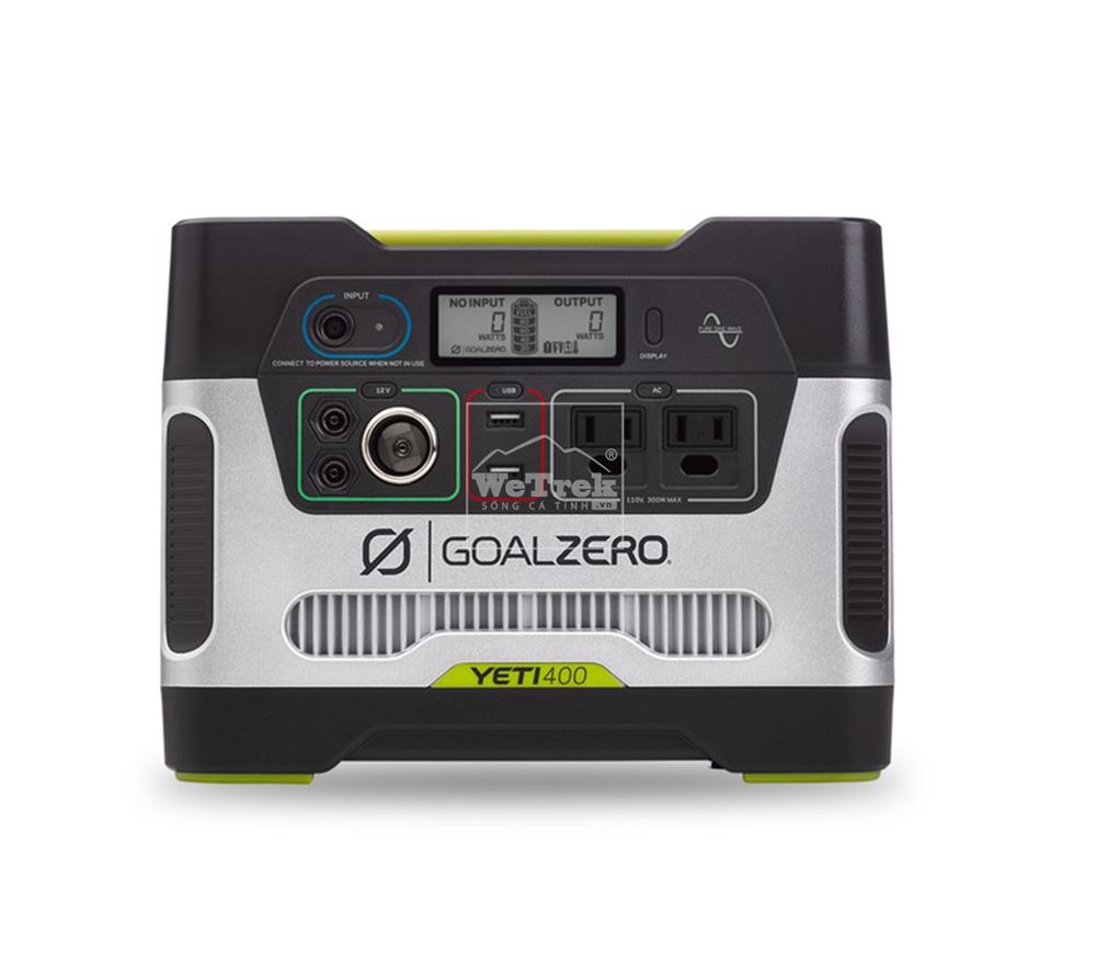 Trạm phát điện xách tay Goal Zero Yeti 400 Portable Power Station 61209 - 8202