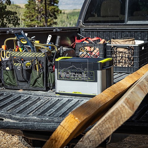 Trạm phát điện xách tay Goal Zero Yeti 500X Lithium 230V