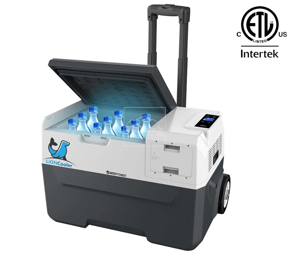 Tủ lạnh di động năng lượng mặt trời có tay xách ACOPOWER 30L LionCooler X30A Portable Solar Fridge Freezer - 9391