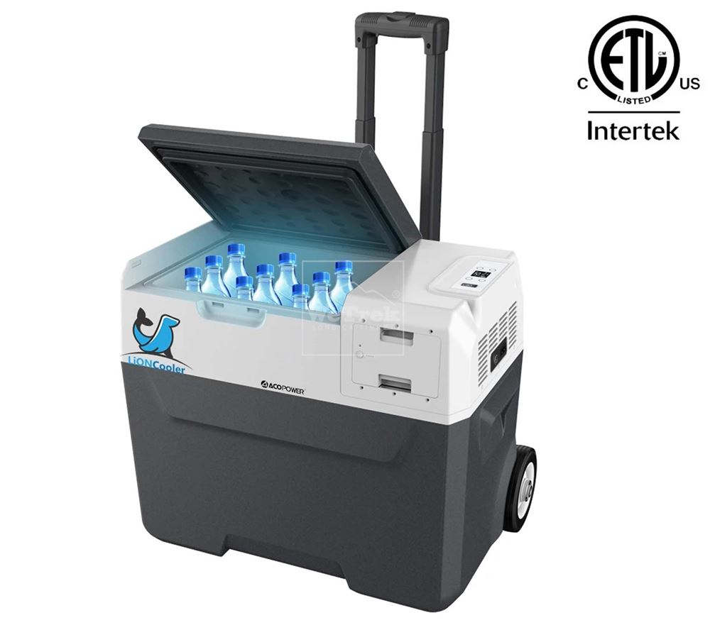 Tủ lạnh di động năng lượng mặt trời có tay xách ACOPOWER 40L LionCooler X40A Portable Solar Fridge Freezer - 9392