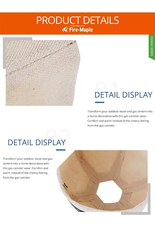 Túi bảo vệ bình ga 230g Fire-Maple Gas Canister cover