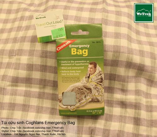 Túi cứu sinh Coghlans Emergency Bag