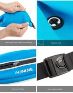 Túi đeo bụng chạy bộ Aonijie Running Waist Bag E919-9778