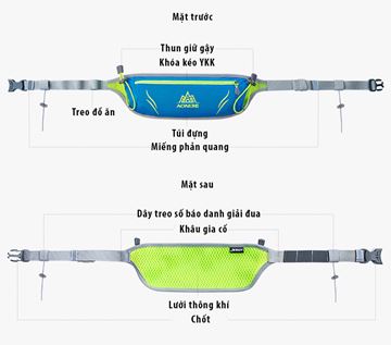 Túi đeo bụng Aonijie Running Belt E915