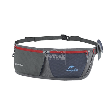 Túi đeo bụng Naturehike Outdoor Sport Hiking Waist Bag NH17Y060-B - 9625