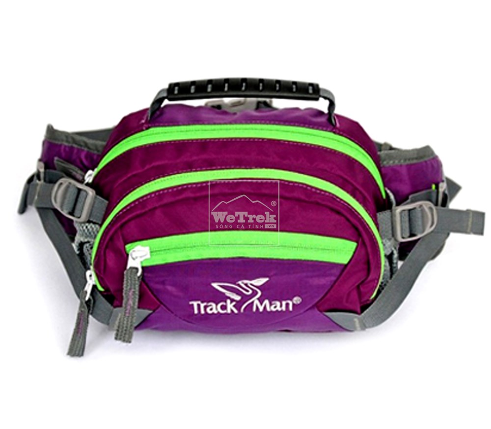 Túi đeo bụng Track Man TM8304 - 7942 Đỏ tía
