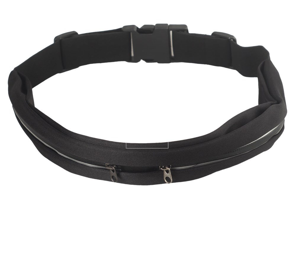 Túi đeo bụng thể thao - Đen 5128