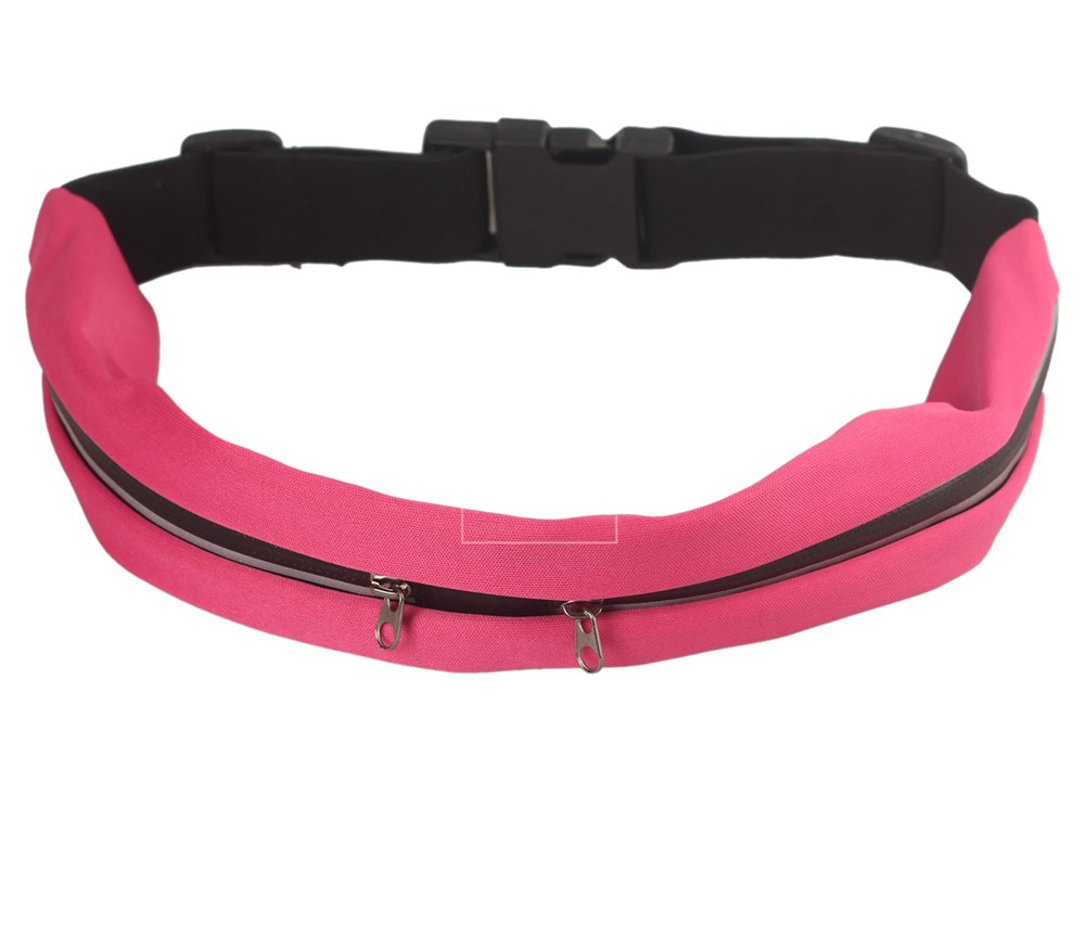 Túi đeo bụng thể thao - Hồng 5127