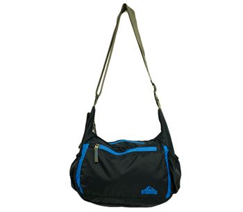 Túi đeo chéo Senterlan S2280 - 8434 - Đen pha xanh dương
