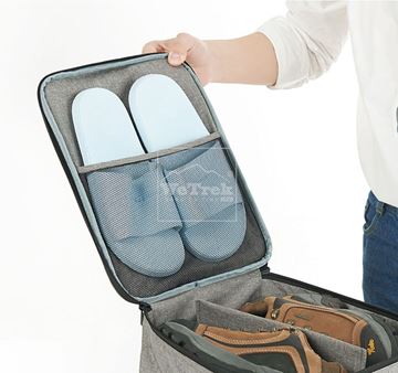 Túi đựng giày du lịch đa năng 15x24x34cm Naturehike Multifunctional Shoes Storage NH17X016-B-9640