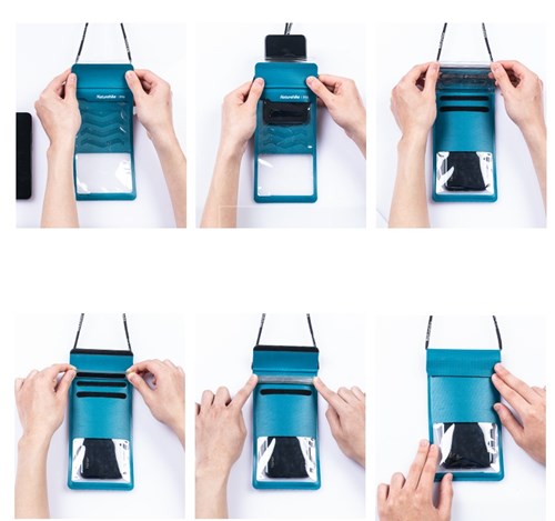 Túi đựng điện thoại chống nước Naturehike Waterproof Phone Bag  NH20SM003