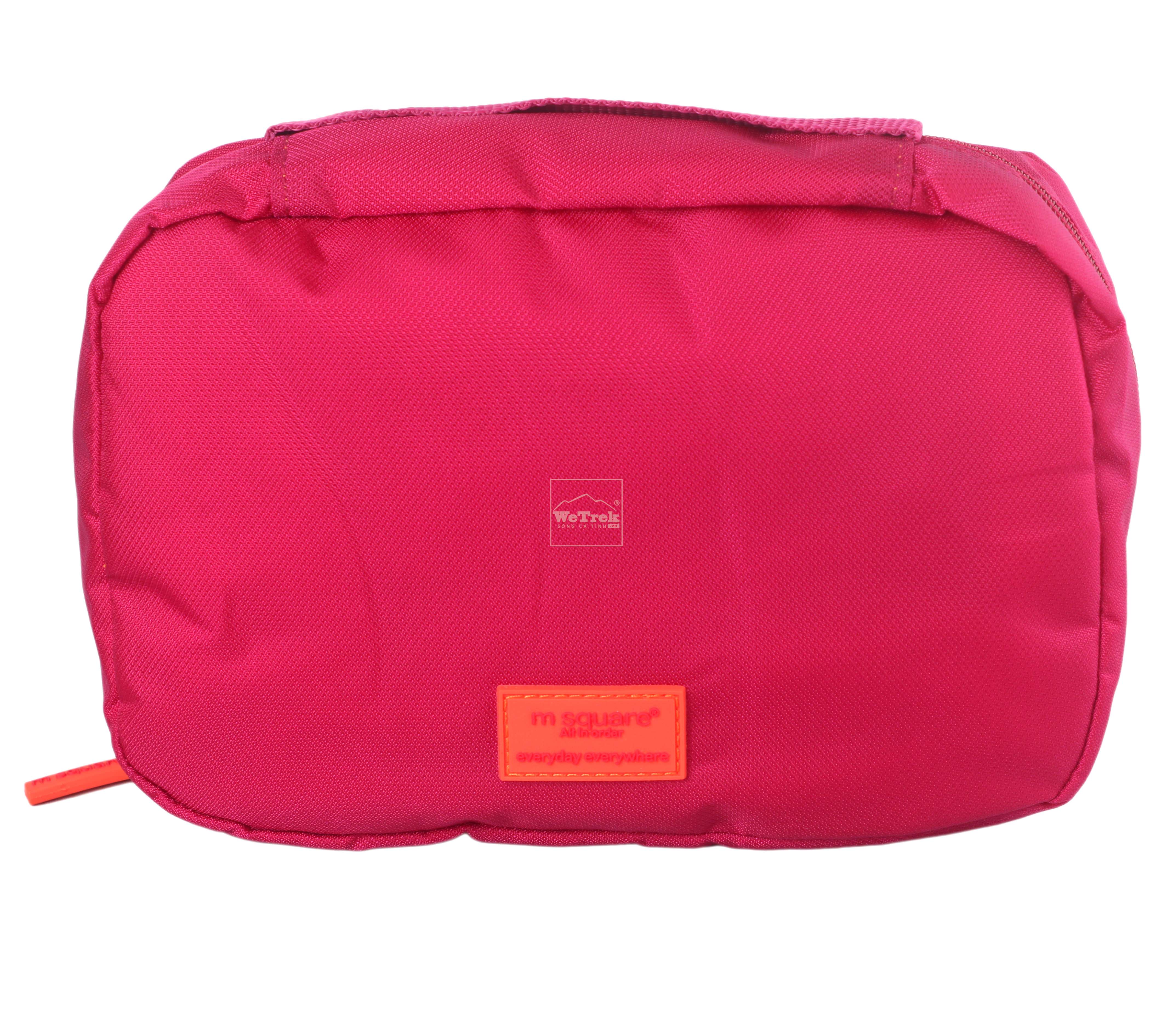 Túi đựng đồ cá nhân M Square BT131334 Fuchsia - 5635