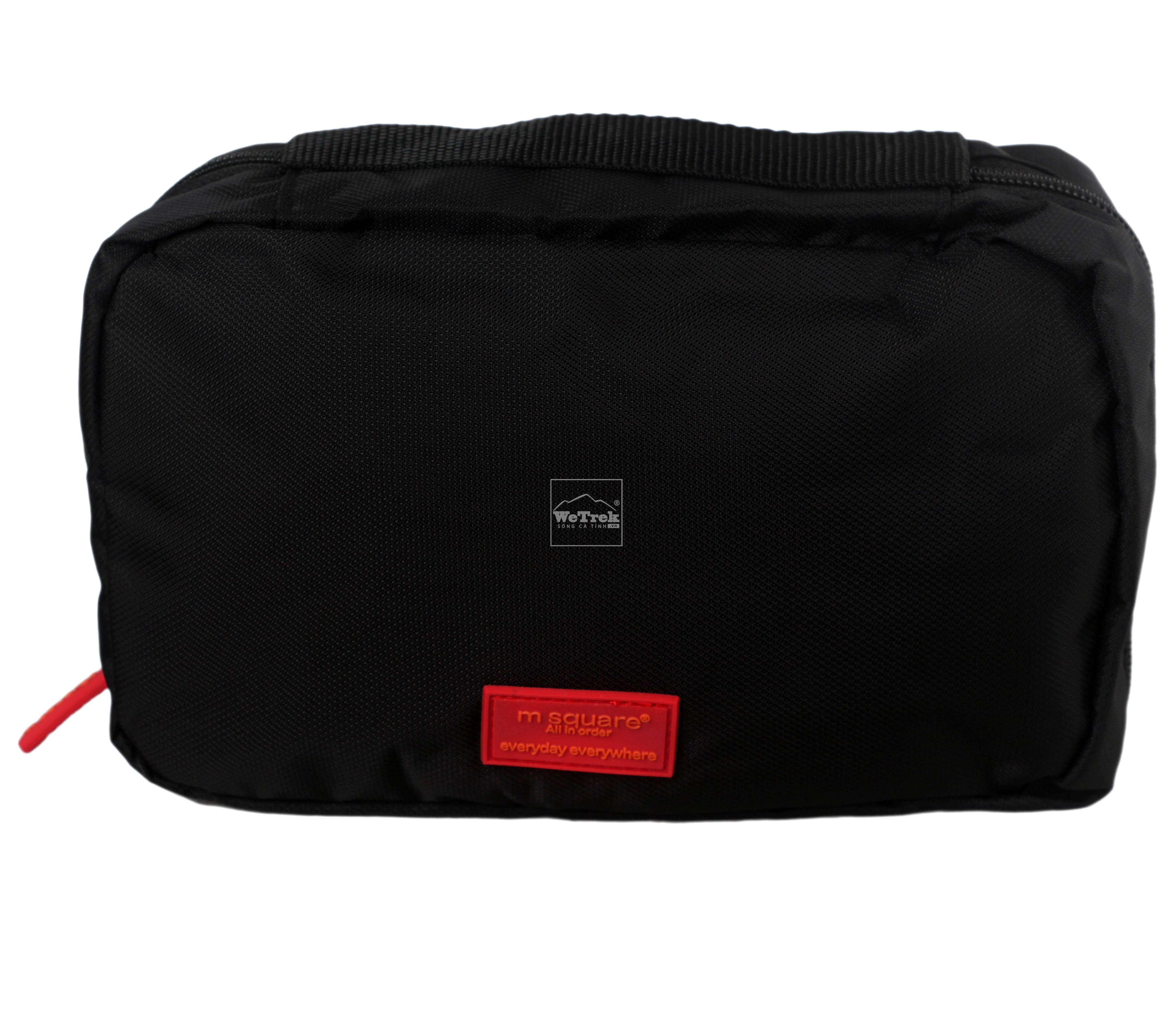 Túi đựng đồ cá nhân M Square BT131336 Black - 5633