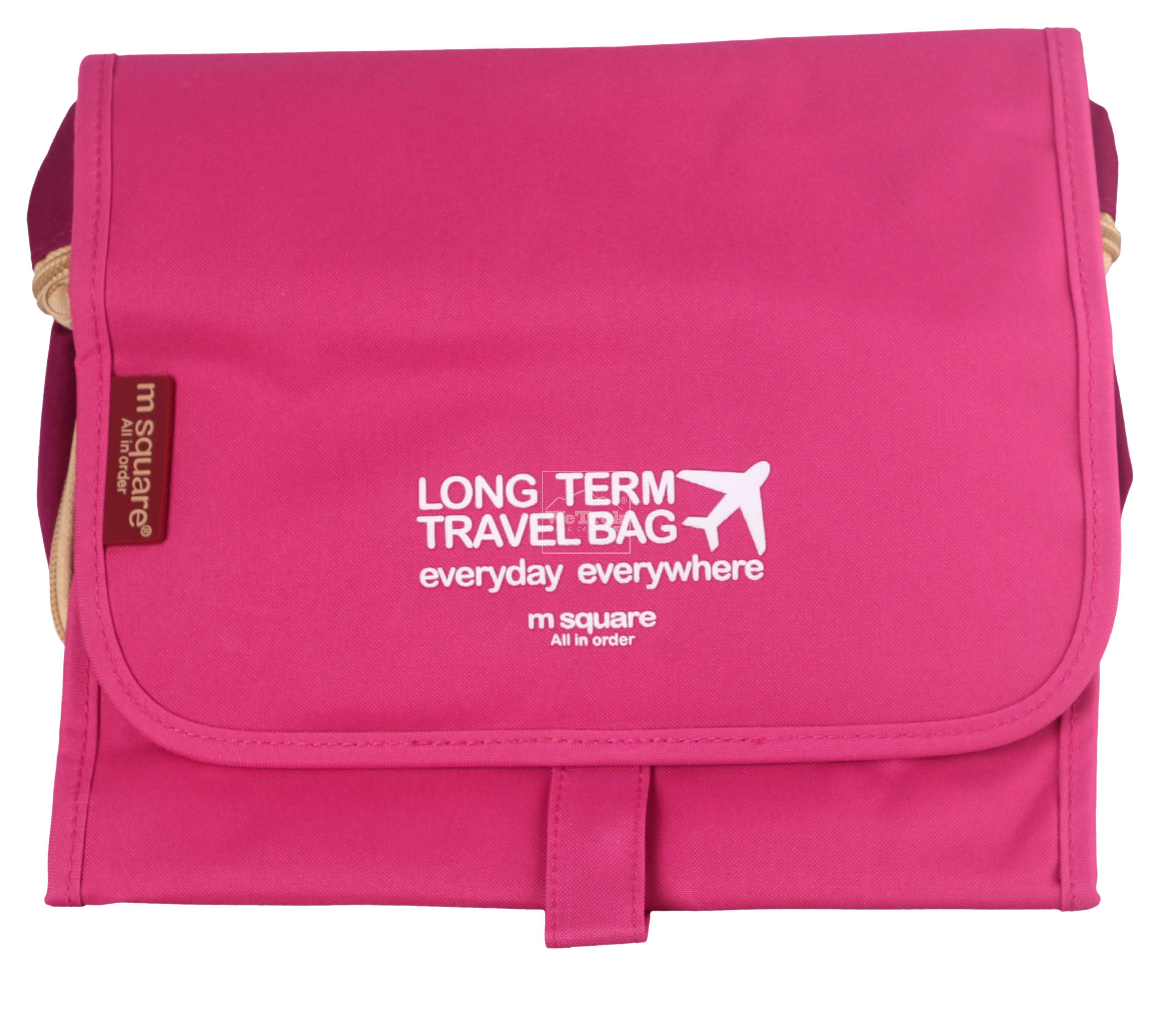 Túi đựng đồ cá nhân đa năng M Square Long Term T131403 Red - 5627