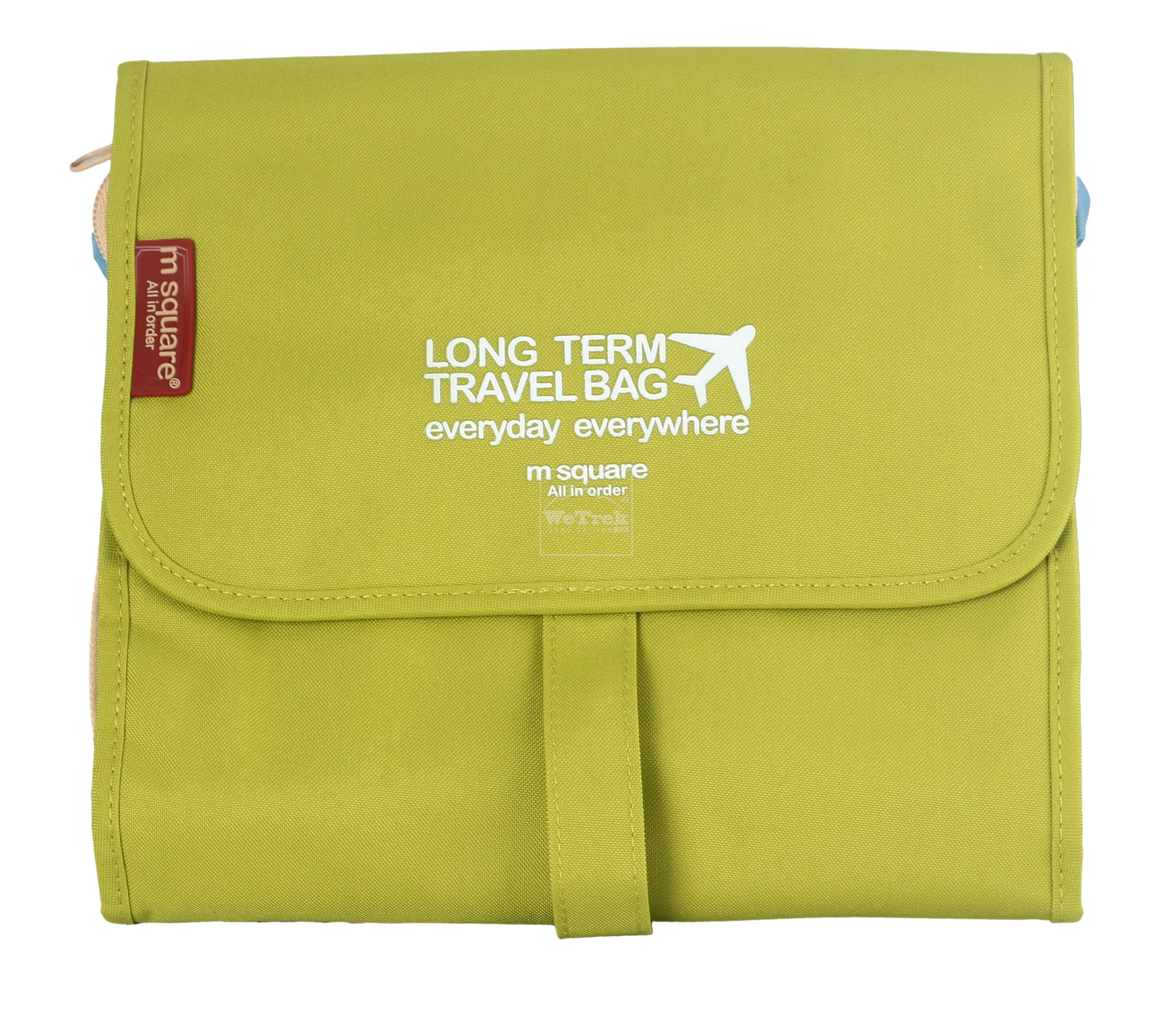 Túi đựng đồ cá nhân đa năng M Square Long Term T131404 Green - 5626