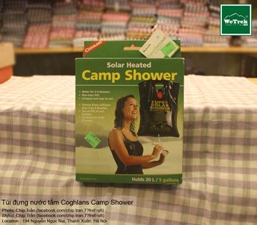 Túi đựng nước tắm Coghlans Camp Shower