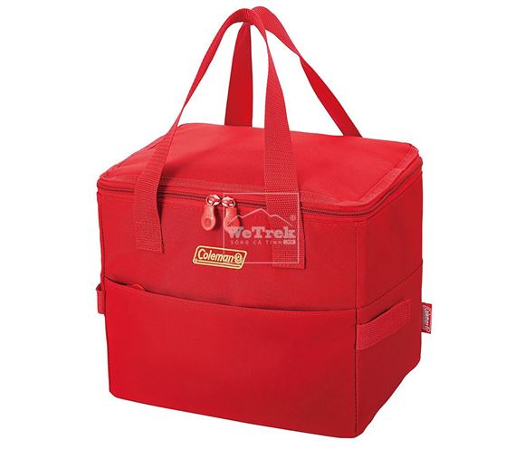 Túi giữ lạnh 10L Coleman Soft Cooler Daily Red 2000027229 - 7409