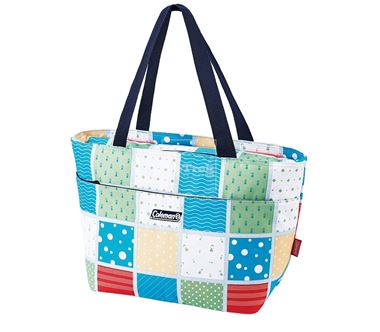 Túi giữ lạnh 15L Coleman Soft Cooler Daily Tote Blue 2000027219 - 7406