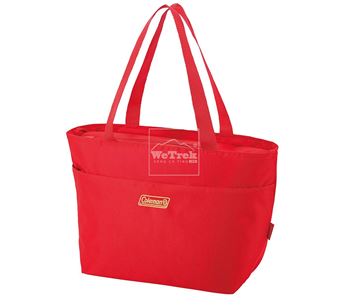 Túi giữ lạnh 15L Coleman Soft Cooler Daily Tote Red 2000027221 - 7407