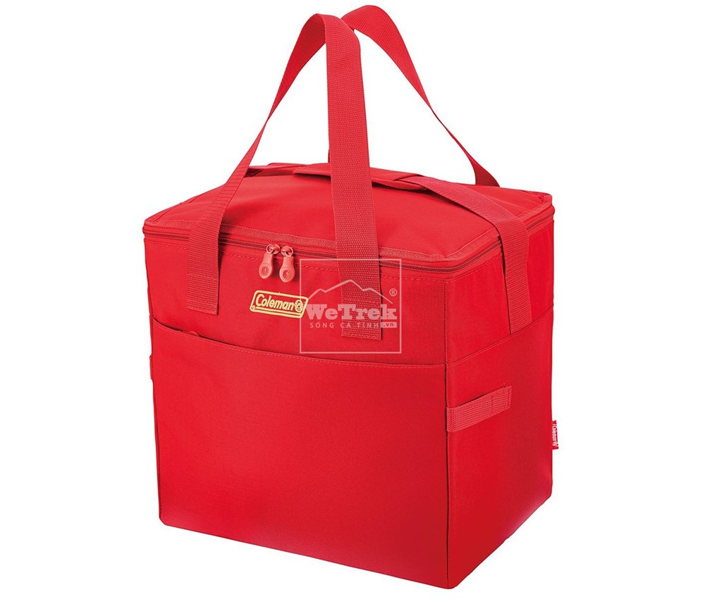 Túi giữ lạnh 30L Coleman Soft Cooler Daily Red 2000027237 - 7413