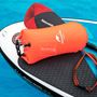 Túi khô bơm hơi kèm phao bơi Naturehike Inflatable Waterproof Swimming Bag NH17S001-G