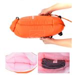 Túi khô bơm hơi kèm phao bơi Naturehike Inflatable Waterproof Swimming Bag NH17S001-G