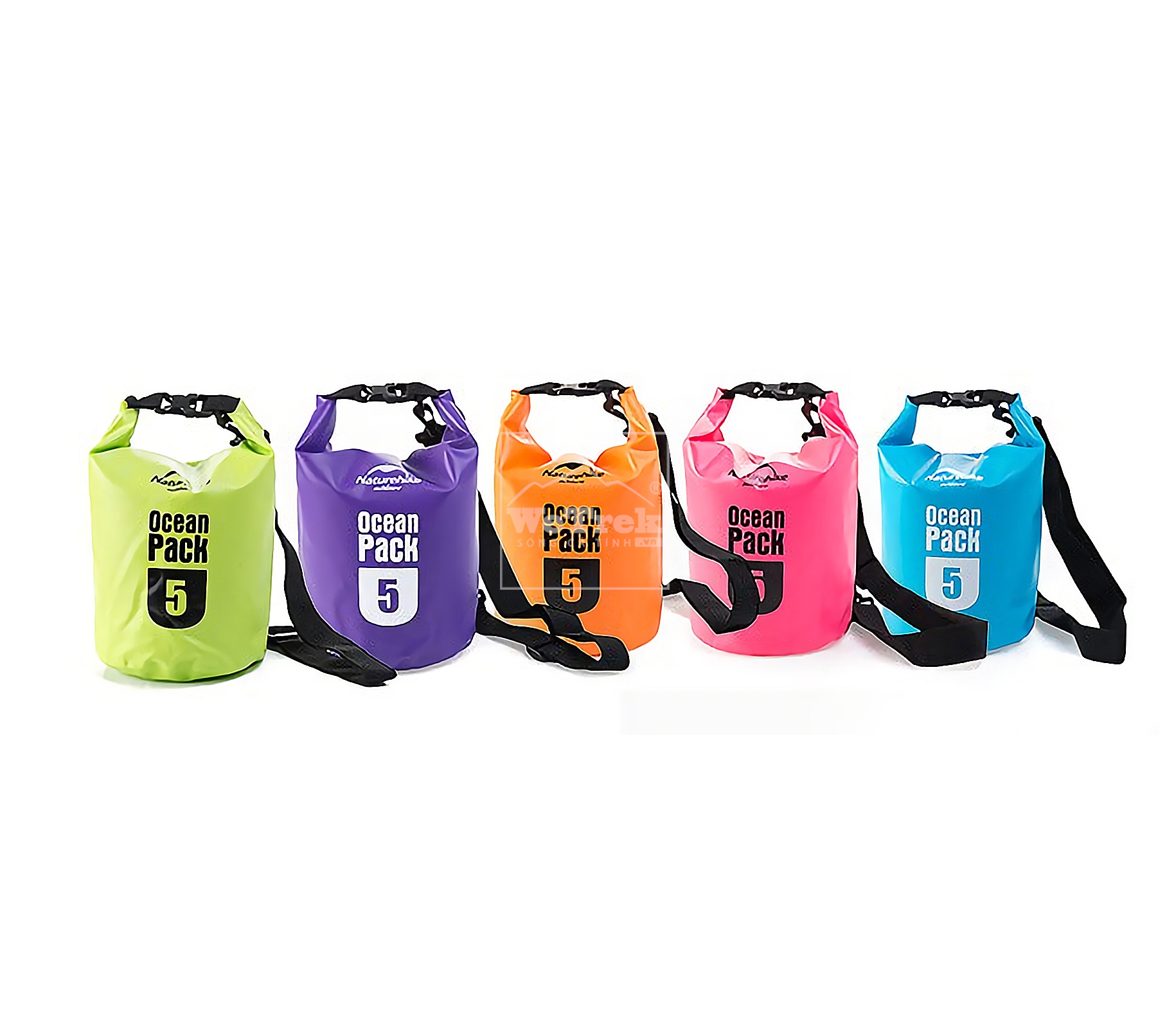 Túi khô chống nước 5L Naturehike Waterproof Bag Beach Swimming FS15M005-J - 9605