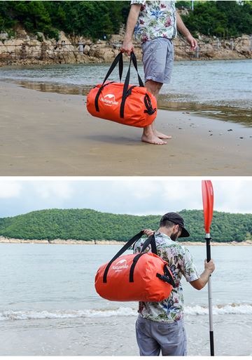 Túi khô chống nước 120L Naturehike Waterproof Bag Beach Swimming NH20FSB03 - 9604