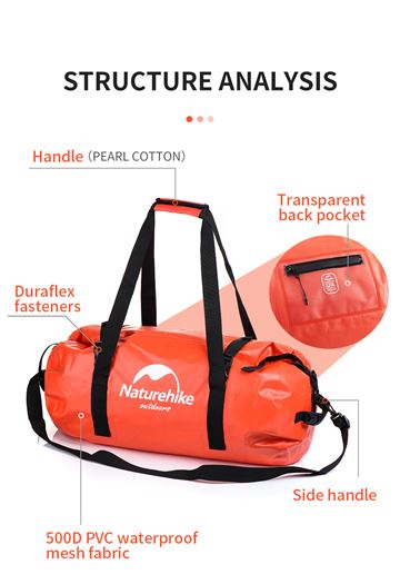 Túi khô chống nước 120L Naturehike Waterproof Bag Beach Swimming NH20FSB03 - 9604