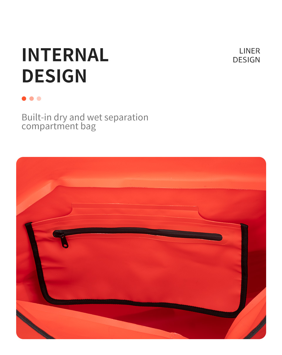 Túi khô chống nước 120L Naturehike Waterproof Bag Beach Swimming NH20FSB03 - 9604