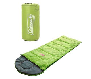 Túi ngủ Coleman C25 sleeping Bag Backpacking 2000019171 Xanh lá - 9320