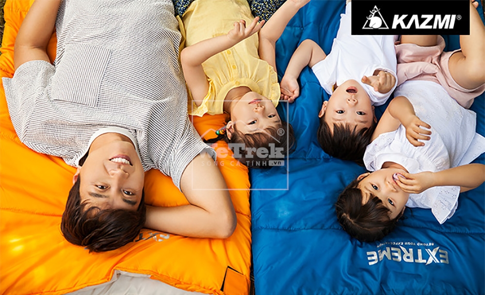 Túi ngủ Kazmi Extreme I Sleeping Bag K7T3M001OR - 8153 Cam